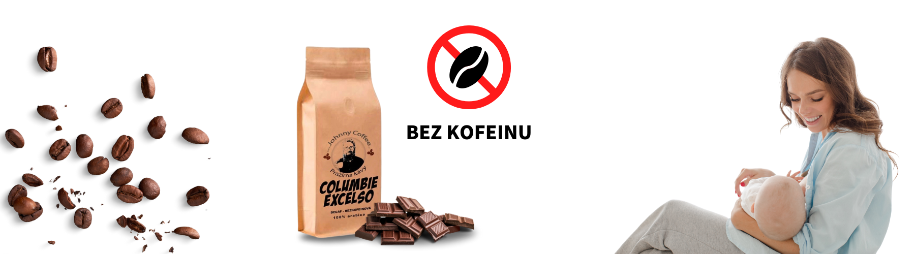 káva při kojení
